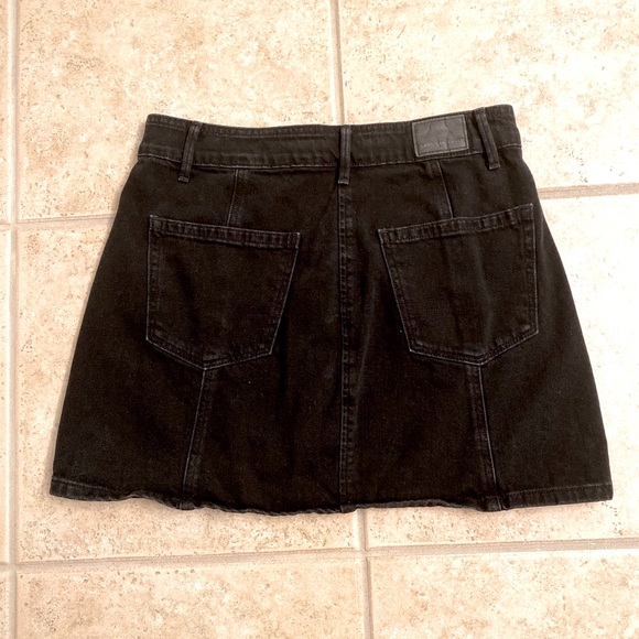 SOLD American Eagle Hi-Rise A-Line Mini Skirt - Picture 2 of 5